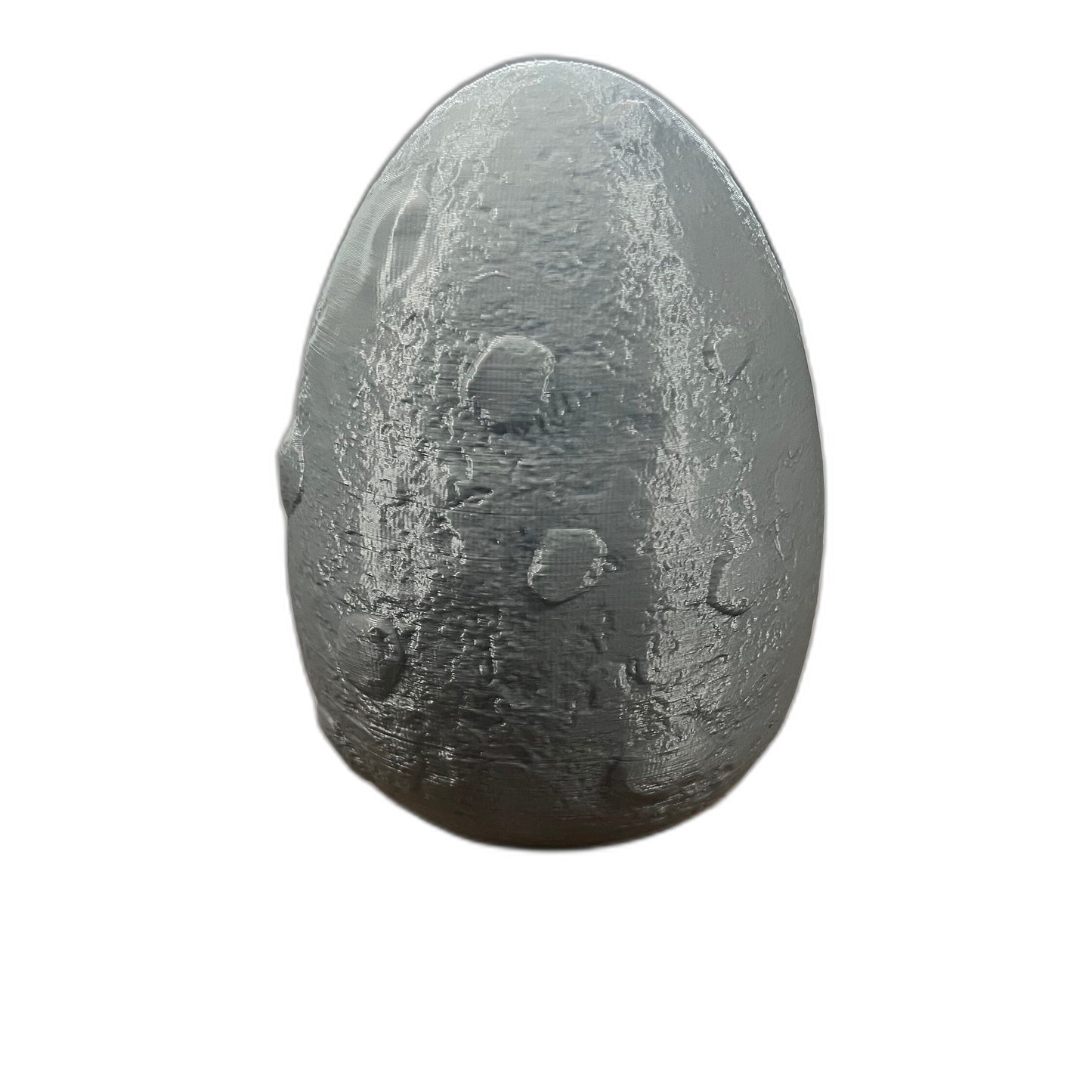 3D Printed Hatchling Dinosaur Egg