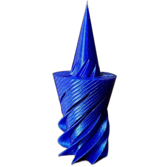 Glitter Infinity Spiral Christmas Tree