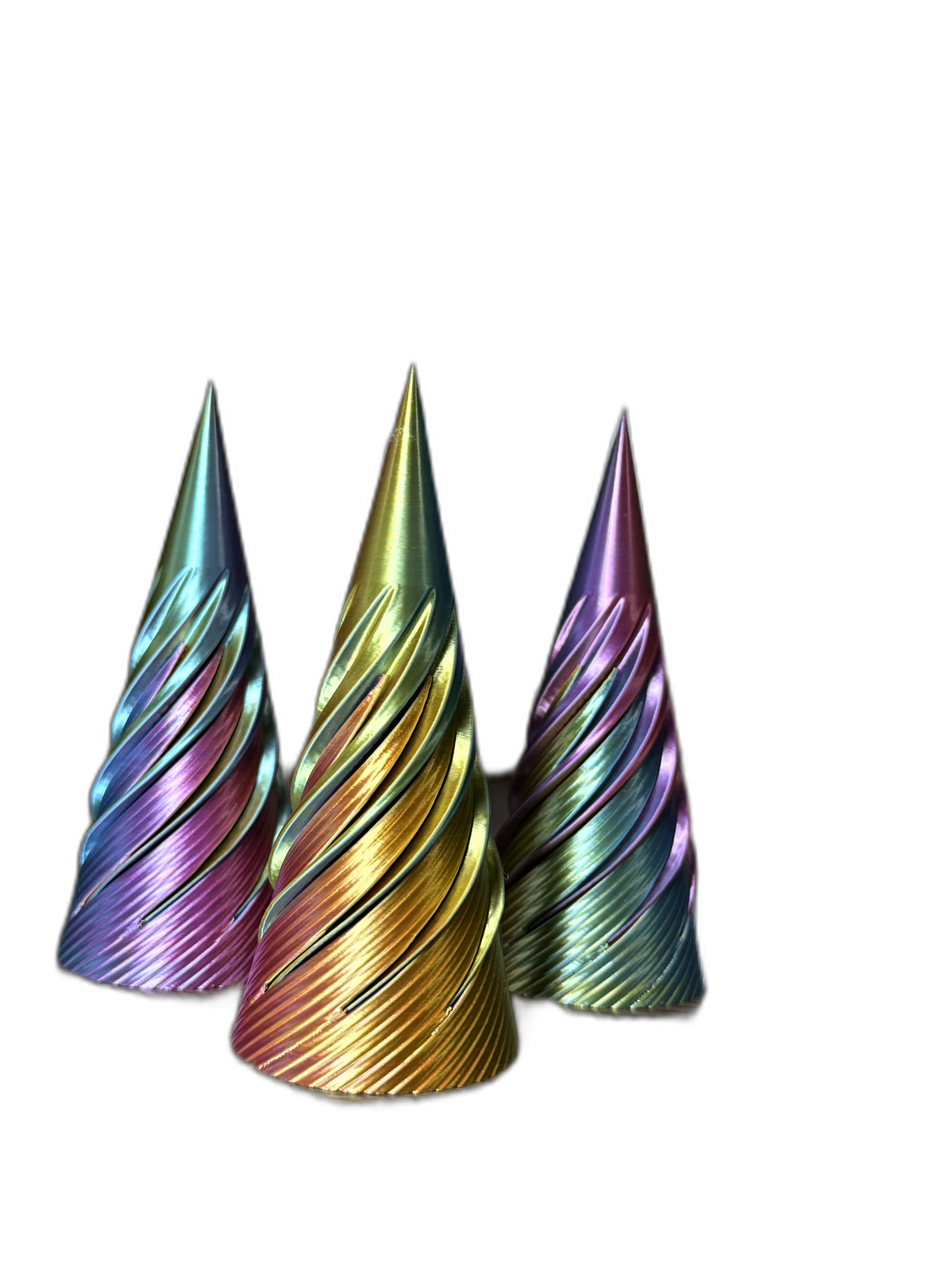 Medium Infinity Spiral Christmas Tree