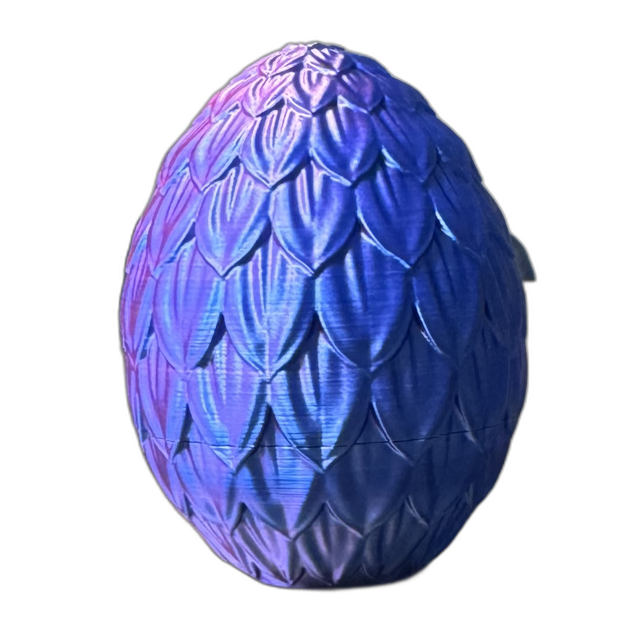 Petal Scaled Dragon Egg with Twist-Lock Shell & Articulated Dragon | Mythical Collectible Gift