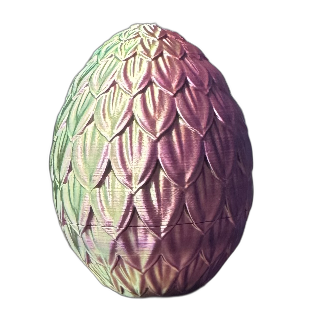 Petal Scaled Dragon Egg with Twist-Lock Shell & Articulated Dragon | Mythical Collectible Gift