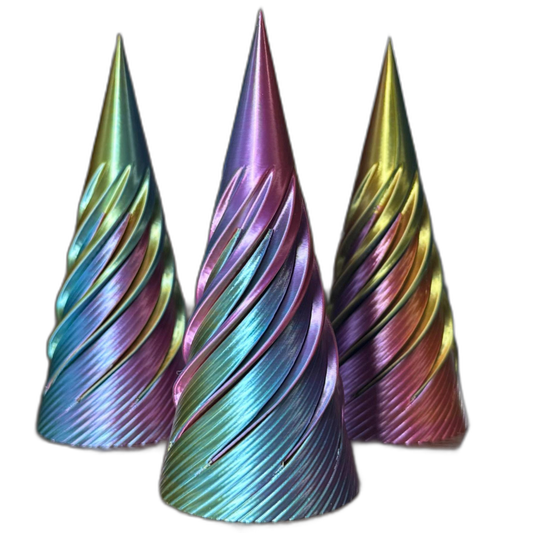 Large Infinity Spiral Christmas Tree