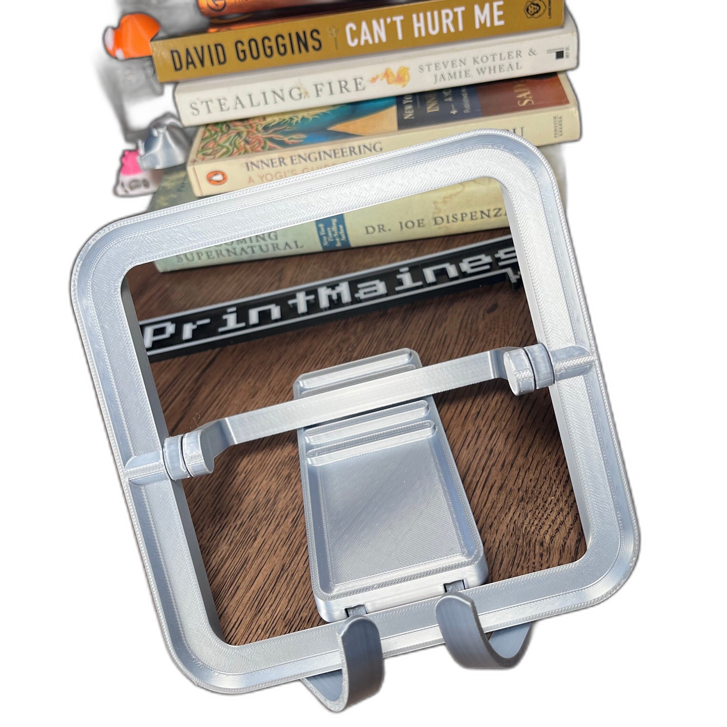 3D Printed Foldable Book Stand