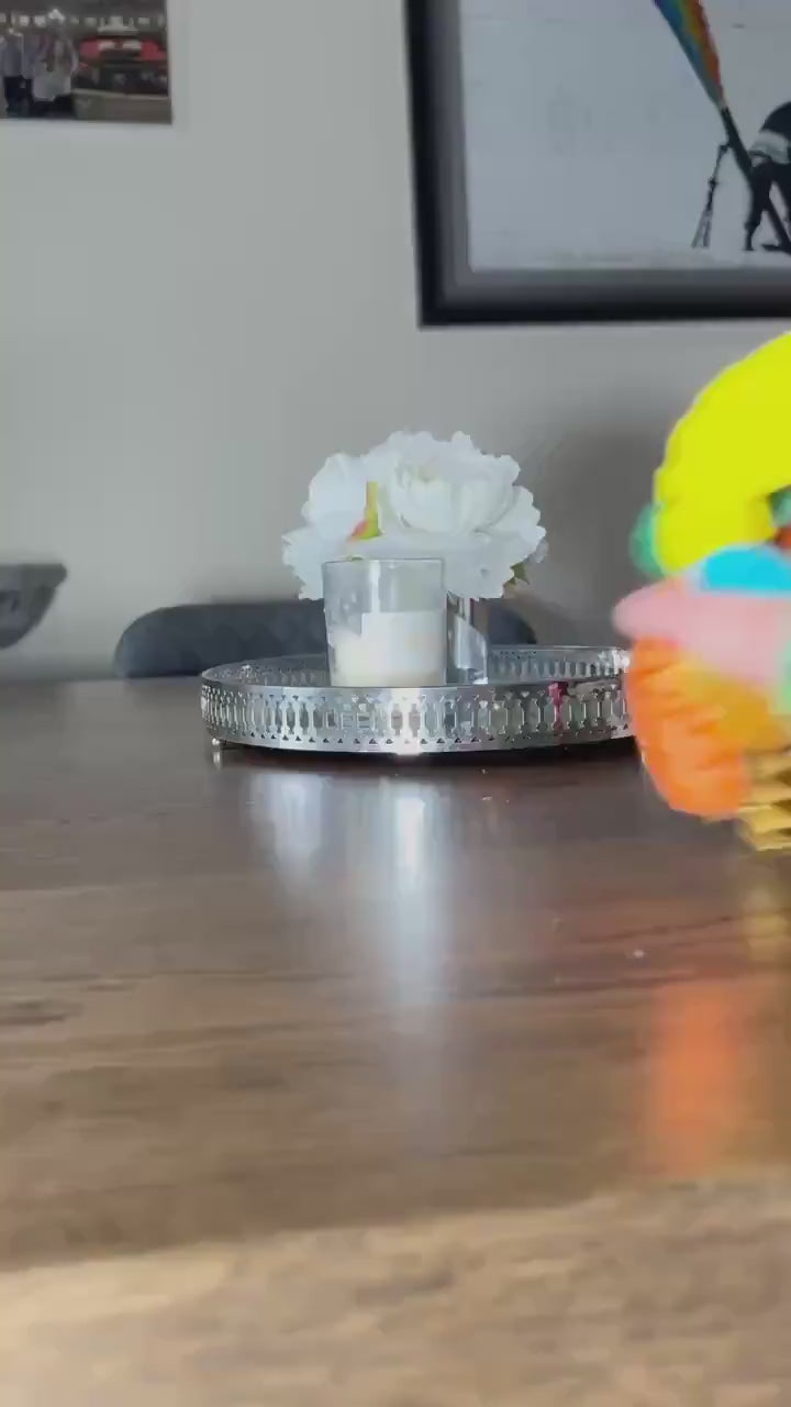 Articulated 3D-Printed Starfish Fidget β Ocean-Inspired Sensory Tool, Stress Relief Item, and Vibrant Marine Life Desk Decor