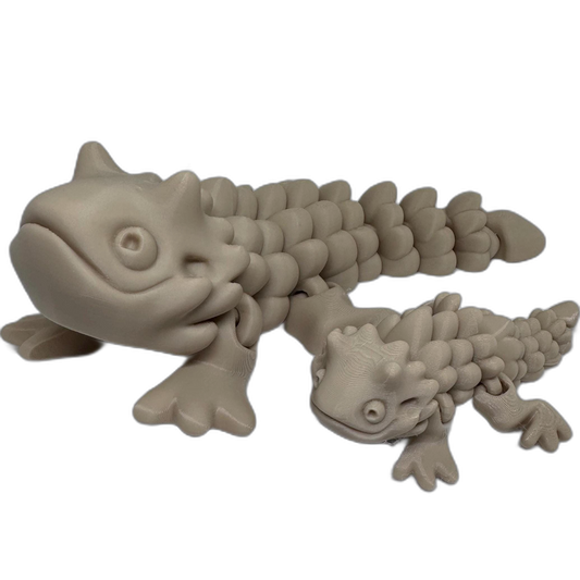 3D Printed Bearded Dragon