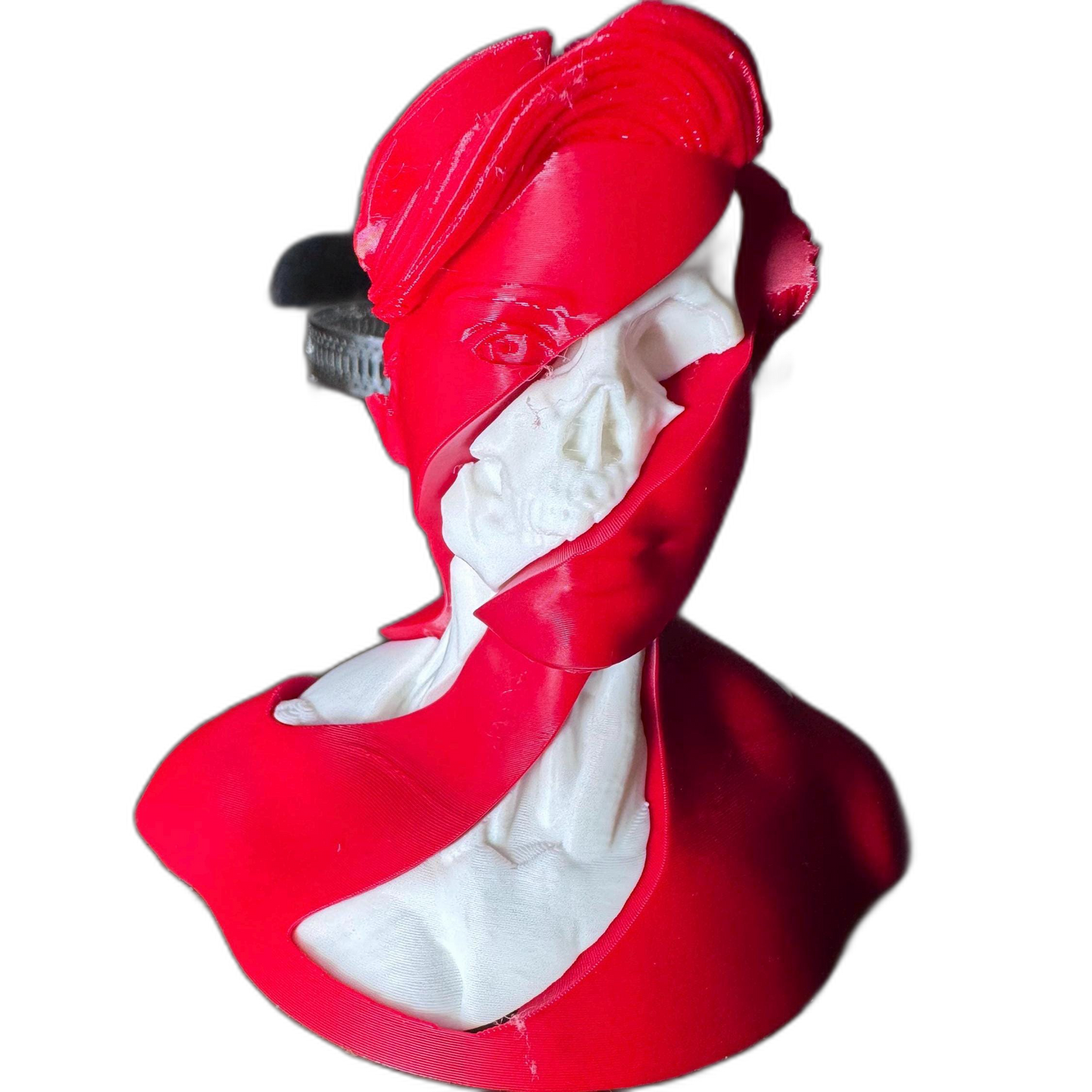 3D Split Face Sculpture Fidget