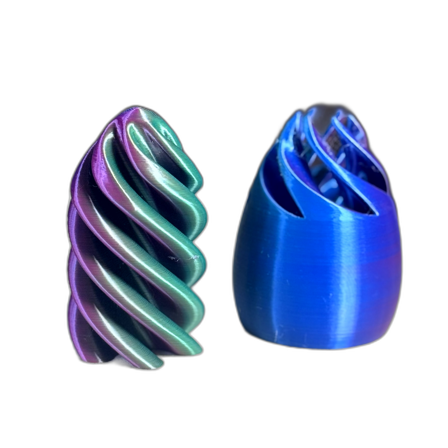 Small Spiral Egg Fidget Ornament