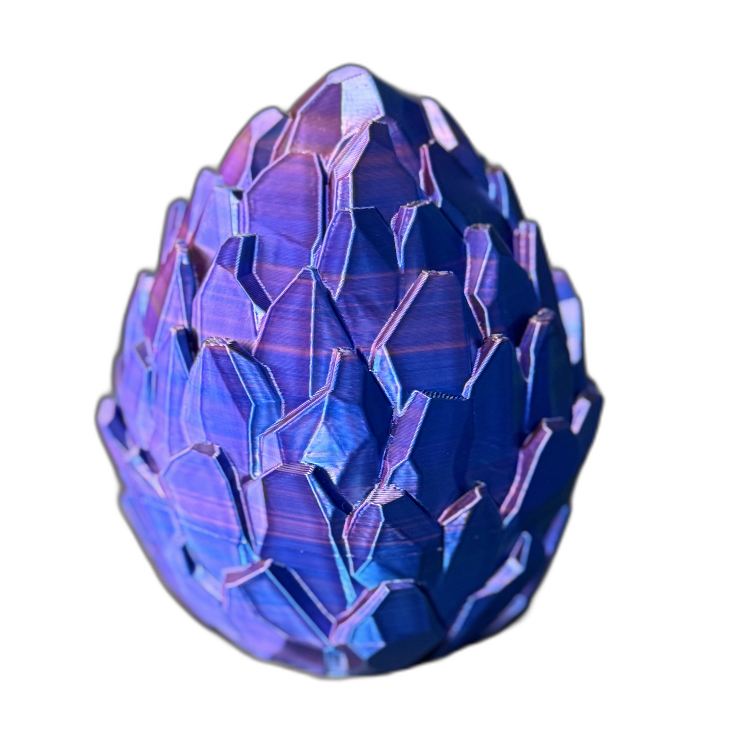 Crystal Dragon Egg with Twist-Open Shell & Articulated Dragon | Fantasy Display Gift