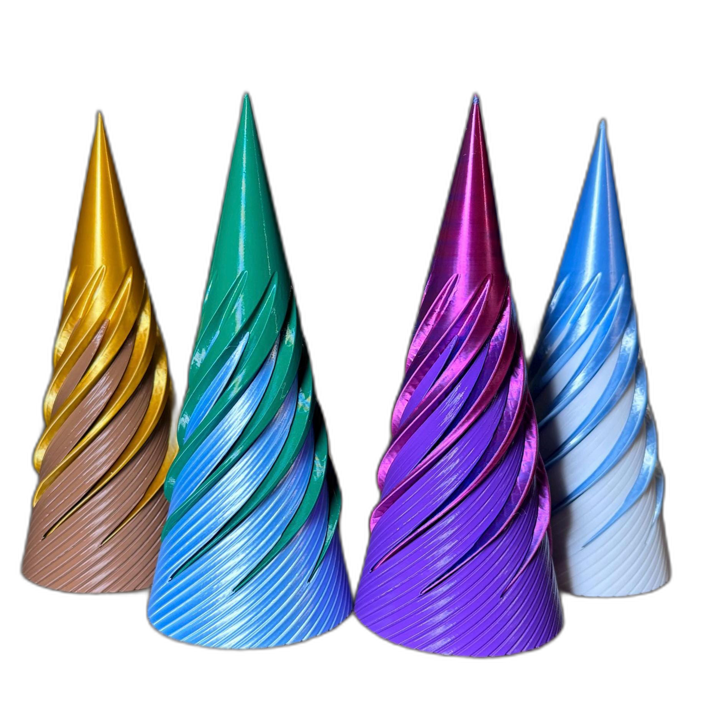 Large Infinity Spiral Christmas Tree