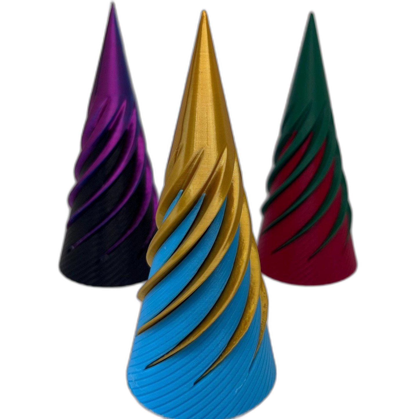 Small Infinity Spiral Christmas Tree
