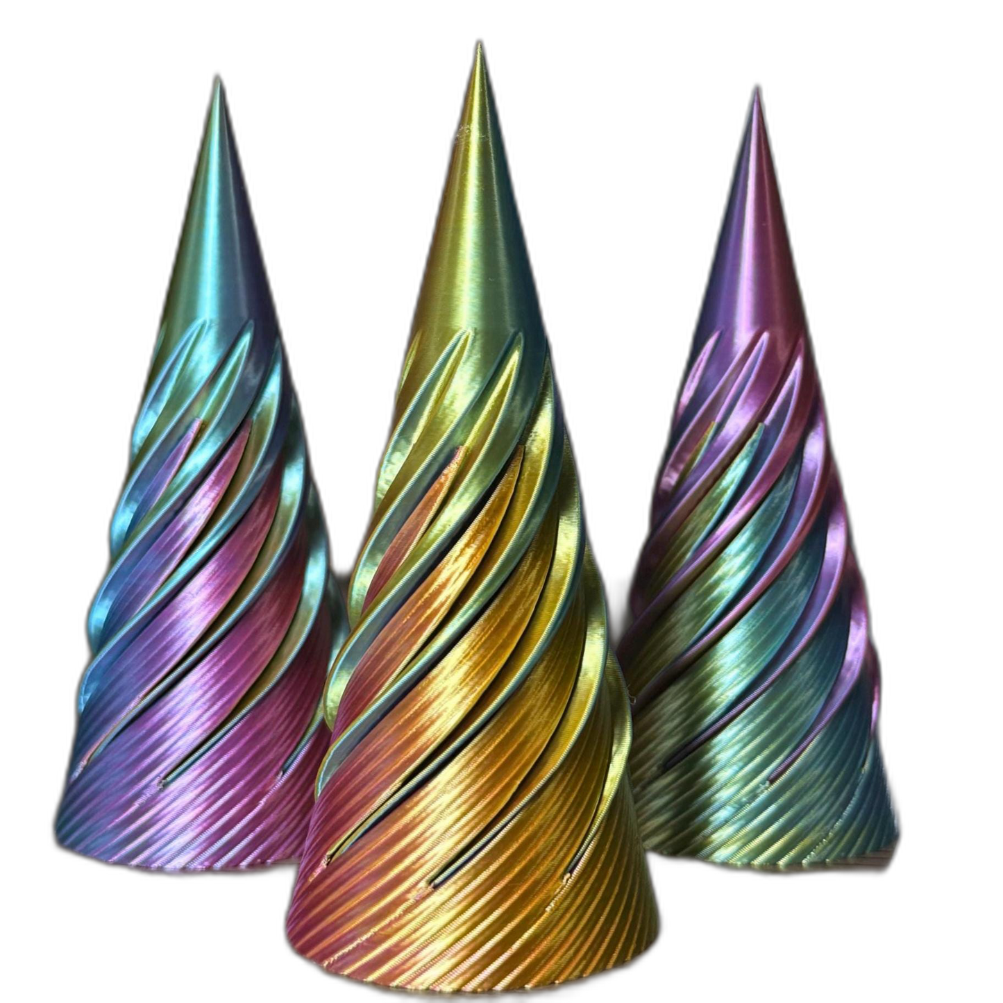 Large Infinity Spiral Christmas Tree