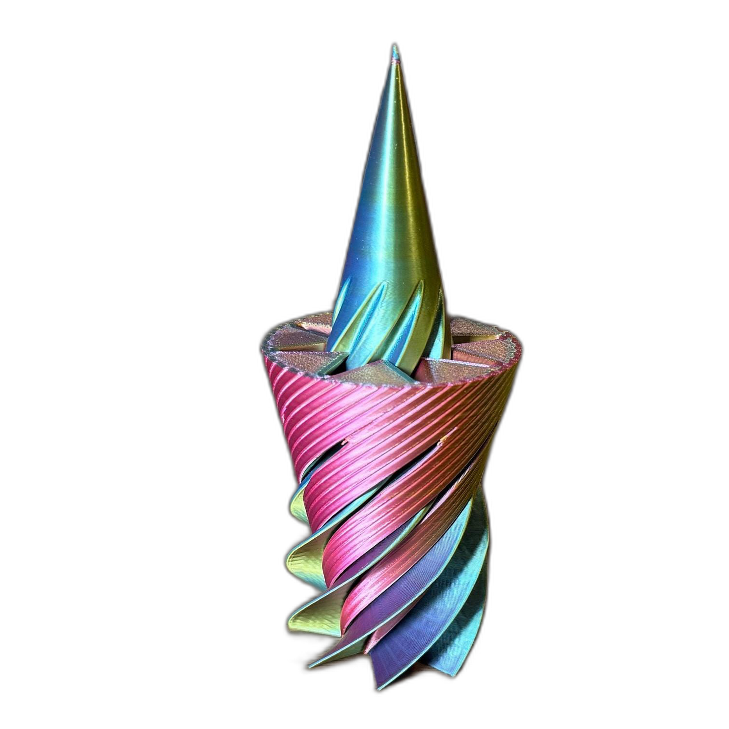 Small Infinity Spiral Christmas Tree