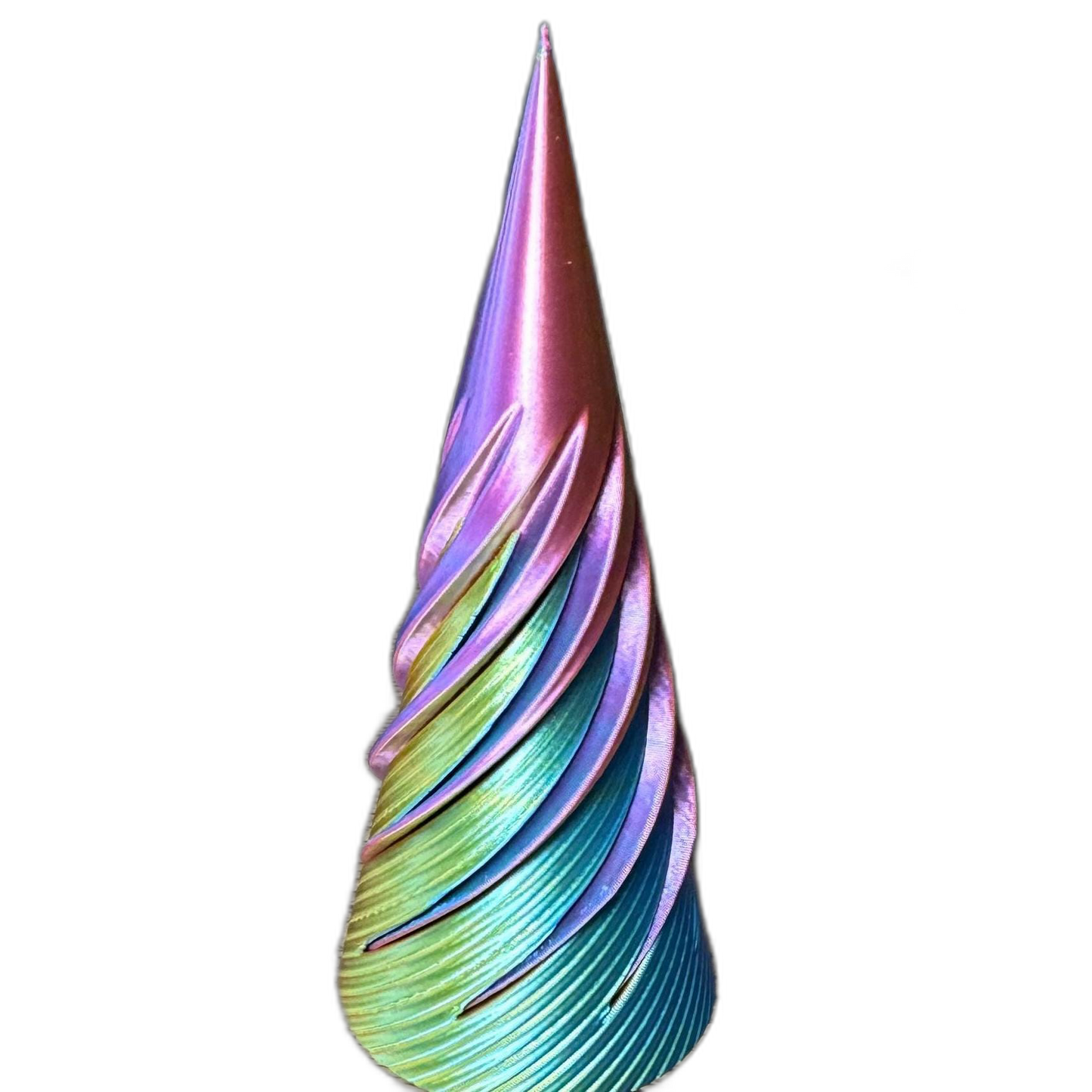 Small Infinity Spiral Christmas Tree